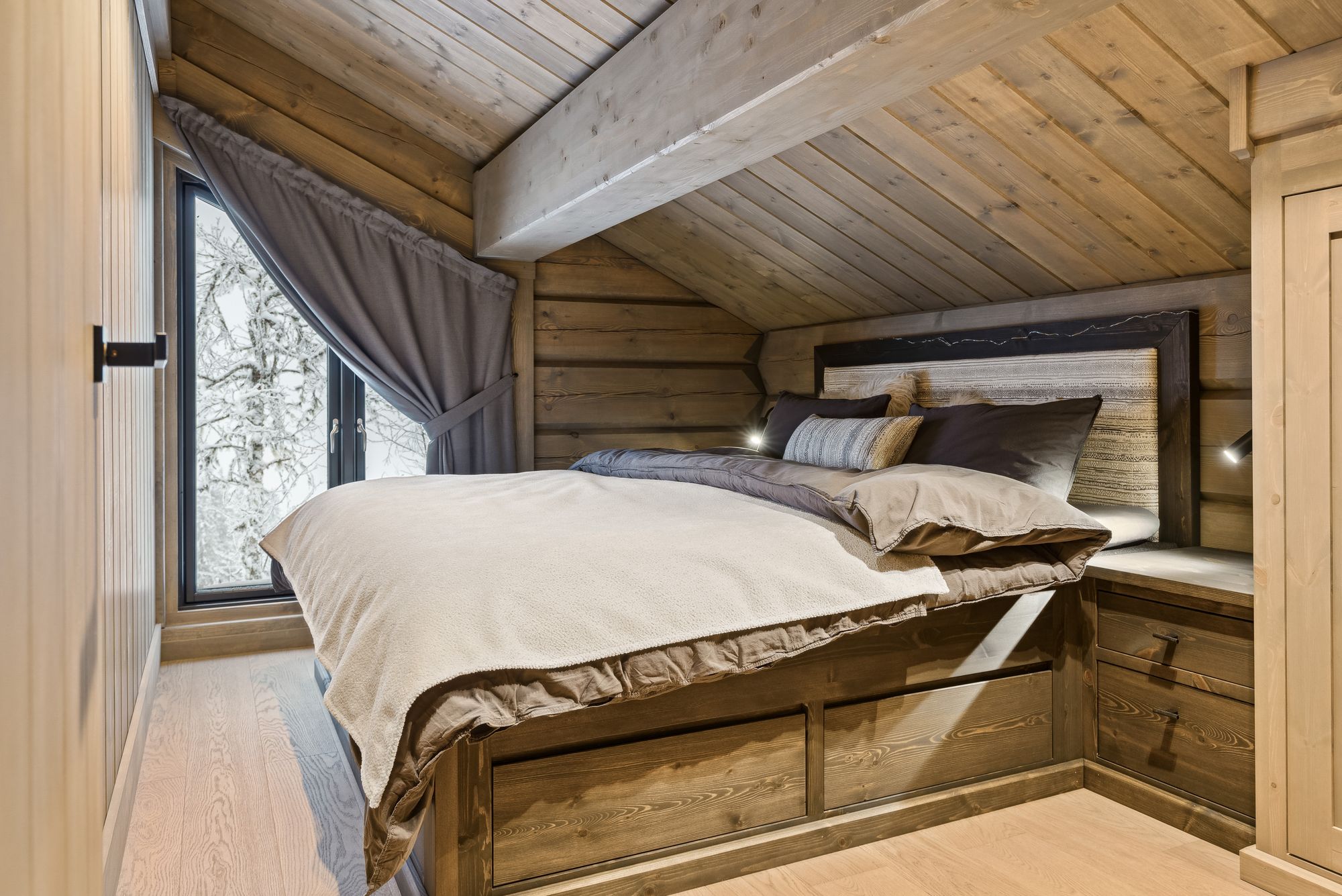Hytte Kvitfjell