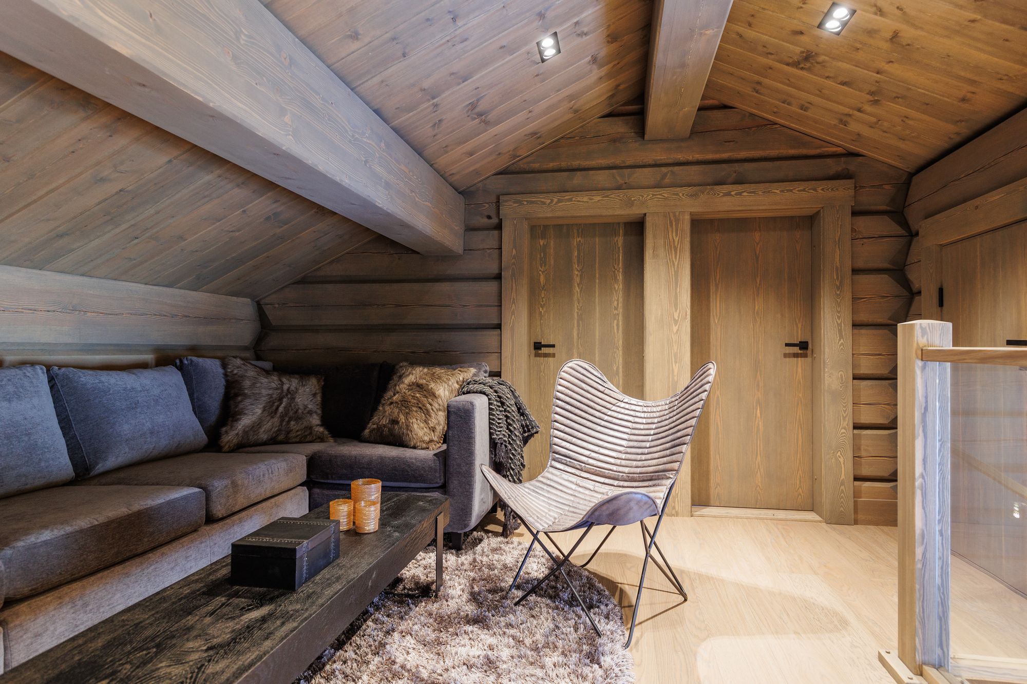 Hytte Kvitfjell