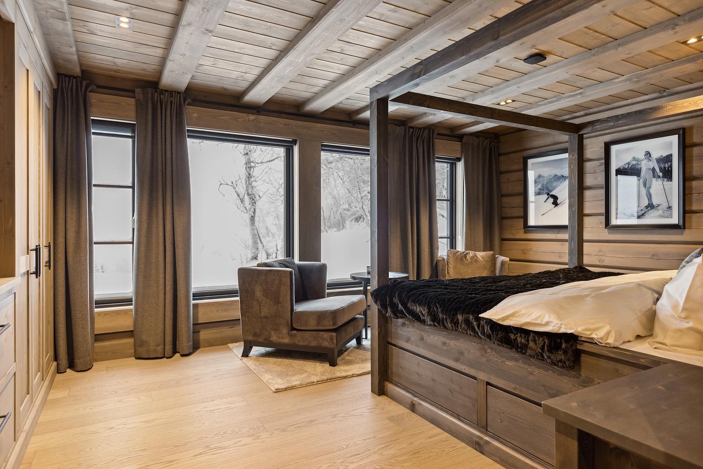 Hytte Kvitfjell