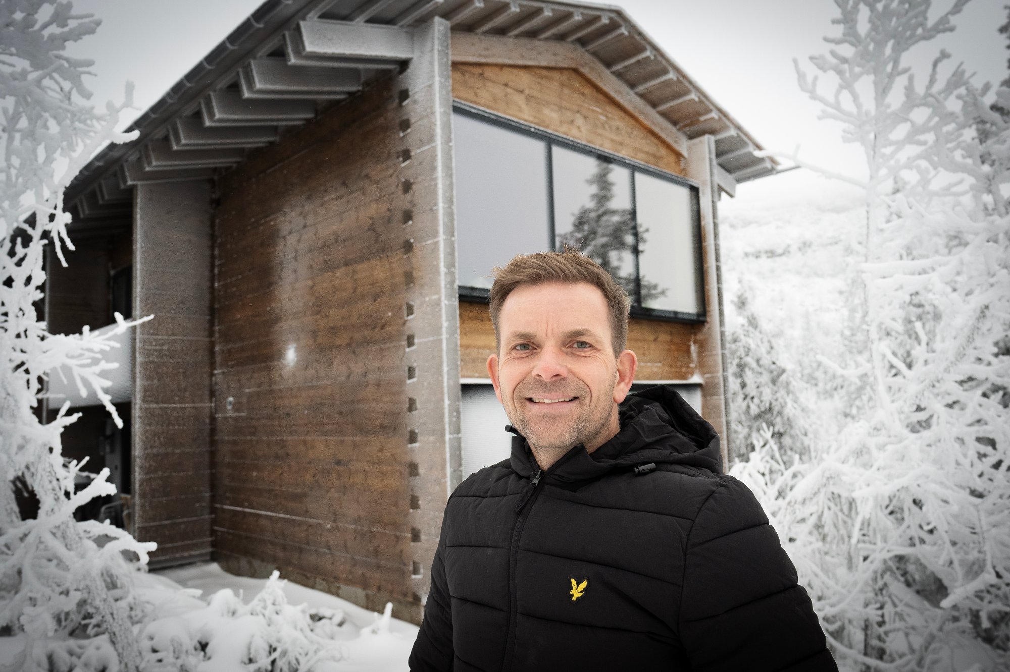 Roy Magne Storholm, eier og daglig leder i RH Kvalitetsbygg AS