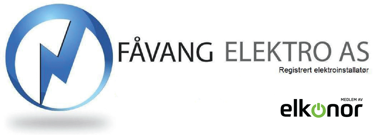 Logo av Fåvang Elektro AS